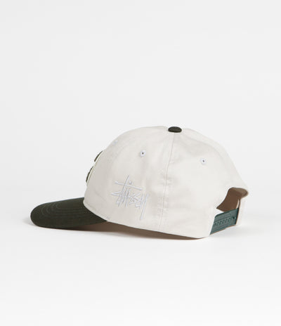 Stussy Chenille S Low Pro Cap - Bone | Flatspot