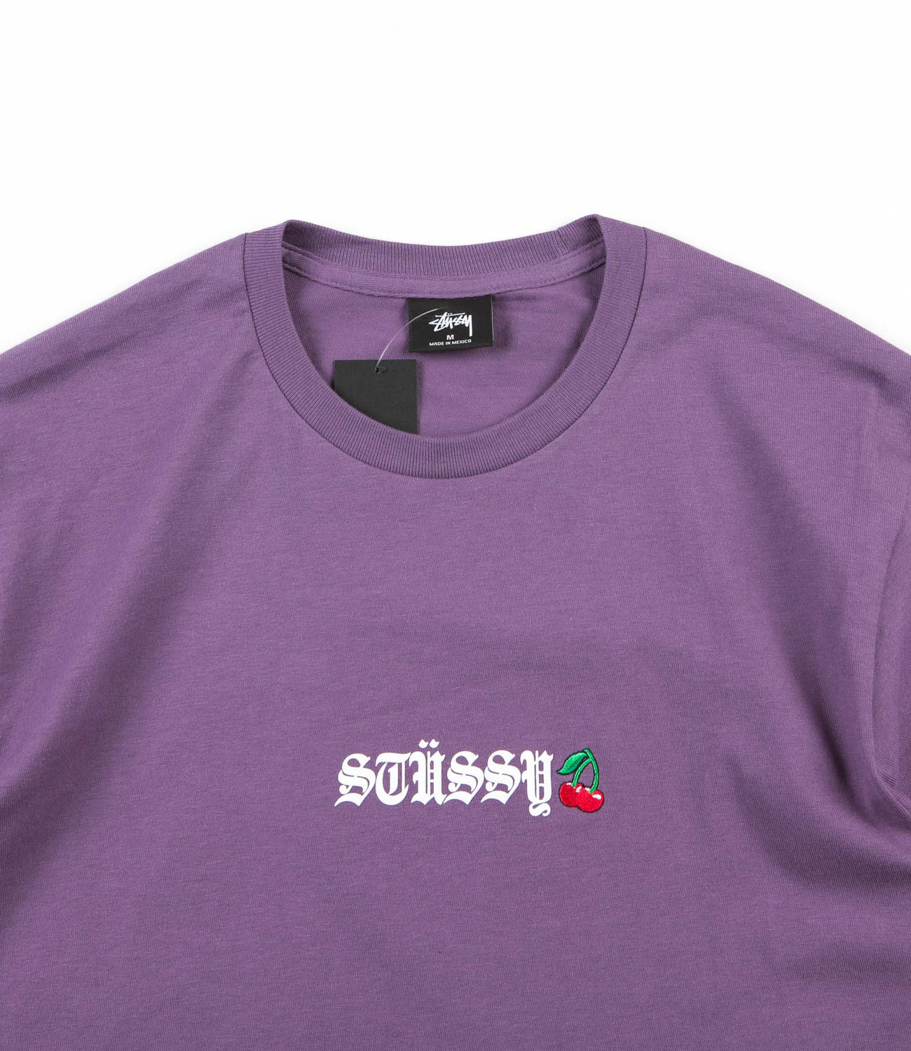 stussy lavender work shirt