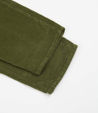 Stussy Corduroy Big Ol Jeans - Olive | Flatspot