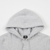 stussy cube logo hoodie sweatshirt