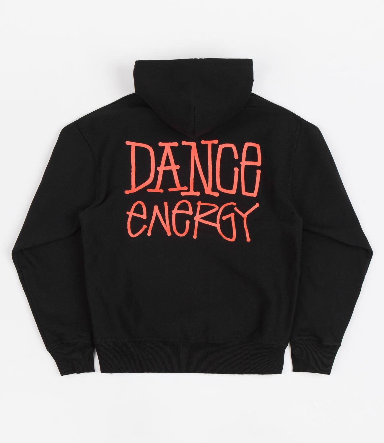 Stussy Dance Energy Hoodie - Black | Flatspot