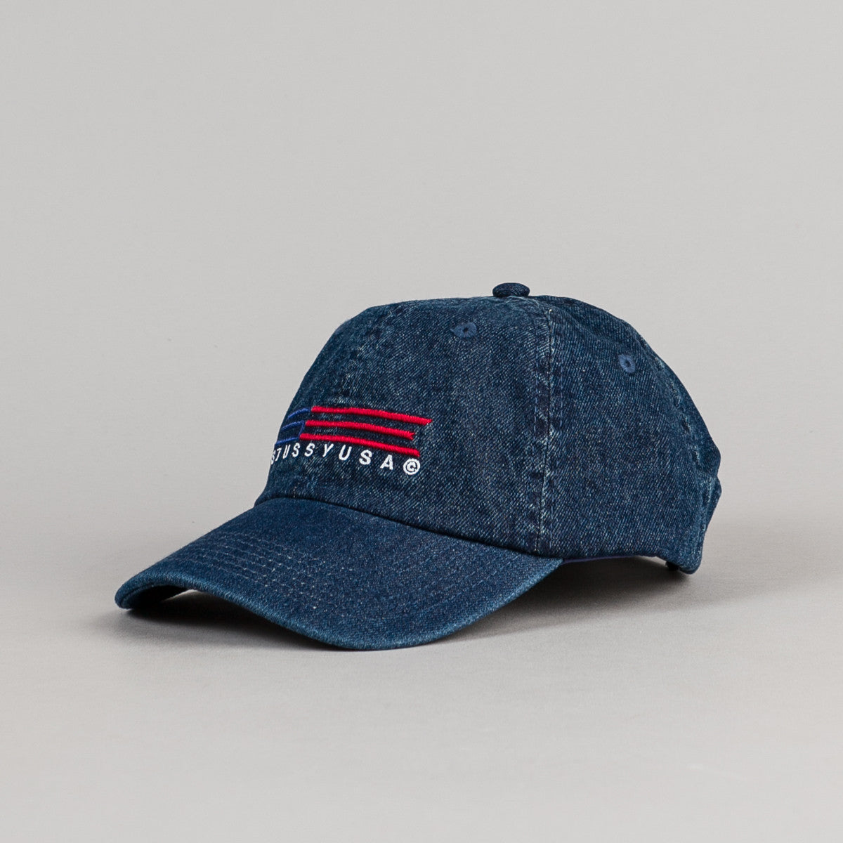 Stussy Denim Cap - Indigo | Flatspot