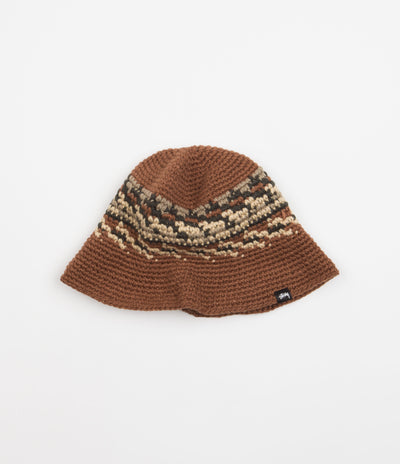 Brown - Apgs-nswShops - Stussy Fairisle Bucket tmlc Hat | tmlc Hat