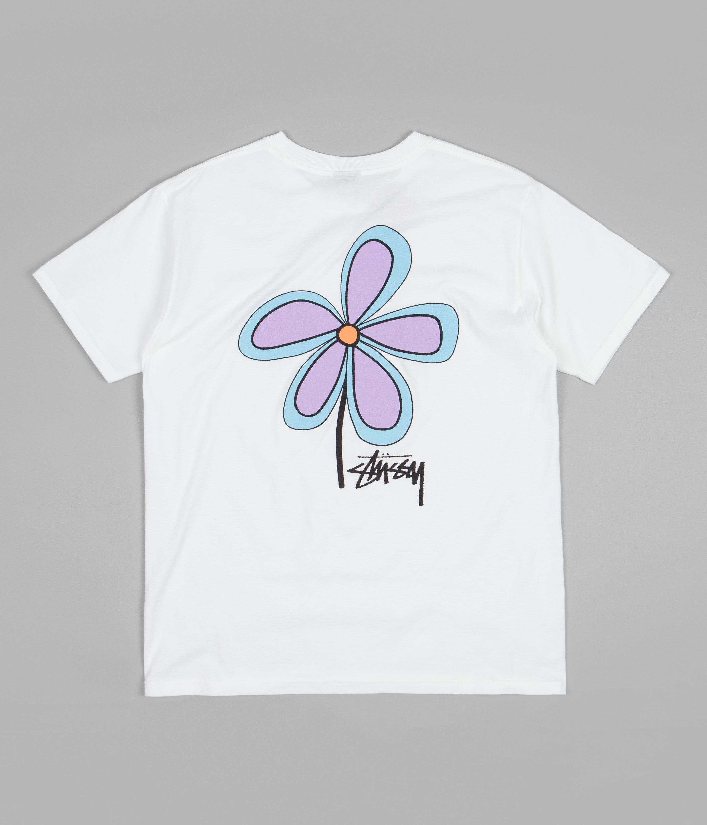 Delirious Flower T-shirt White – Folly What