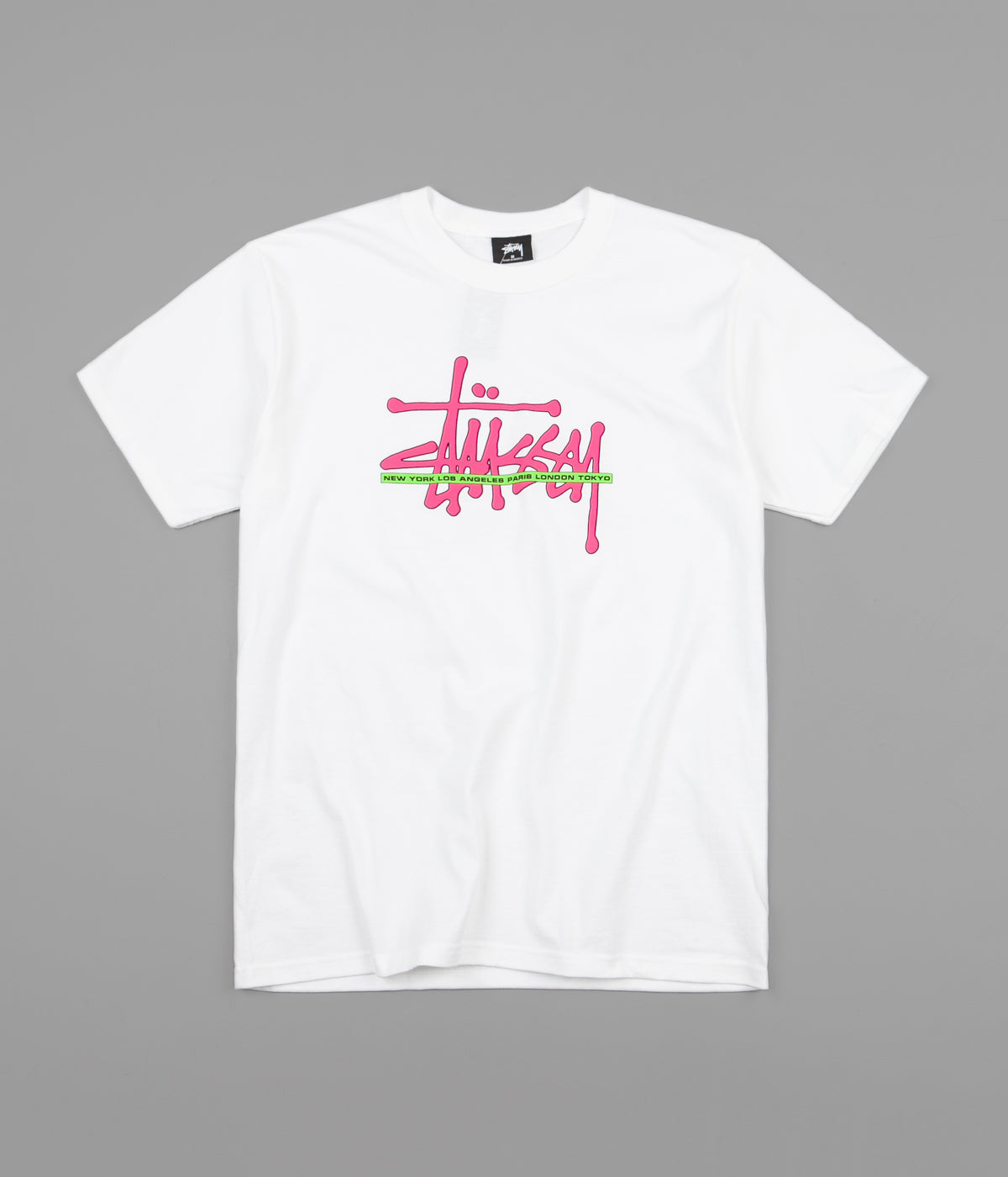 Stussy International T-Shirt - White | Flatspot