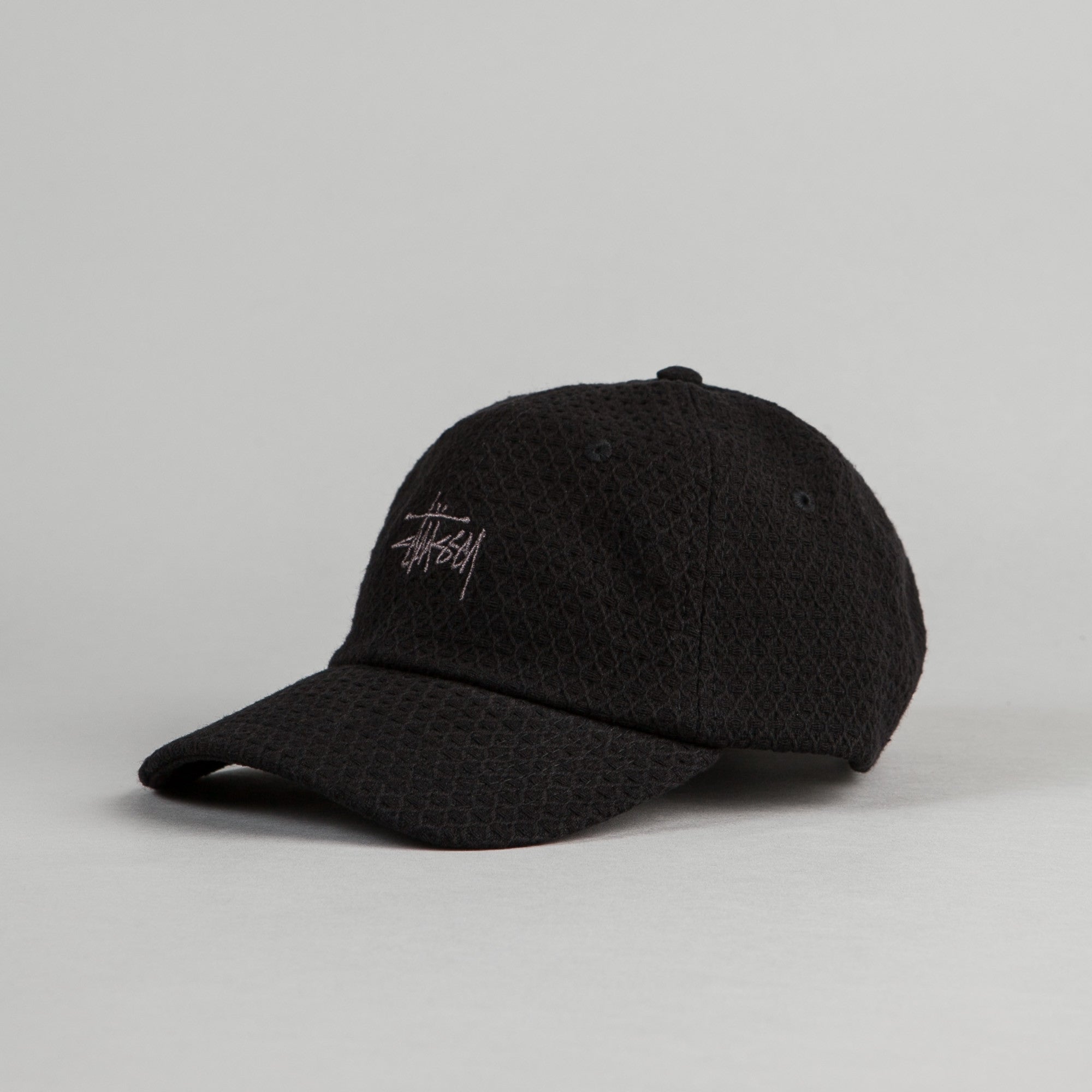 Stussy Knit Cap Black Flatspot