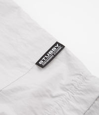 Stussy Nyco Convertible Pants - Light Grey | Flatspot