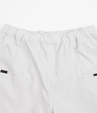 Stussy Nyco Convertible Pants - Light Grey | Flatspot