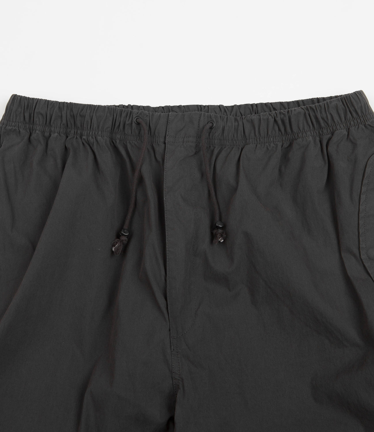 Stussy Nyco Over Trousers - Washed Black | Flatspot