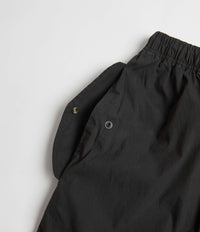 Stussy Nyco Over Trousers - Washed Black | Flatspot