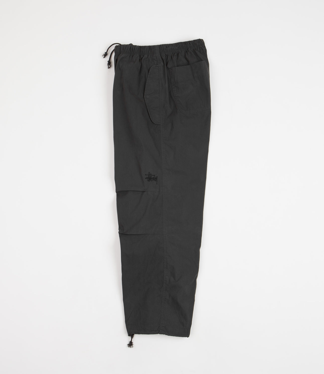 Stussy Nyco Over Trousers - Washed Black | Flatspot