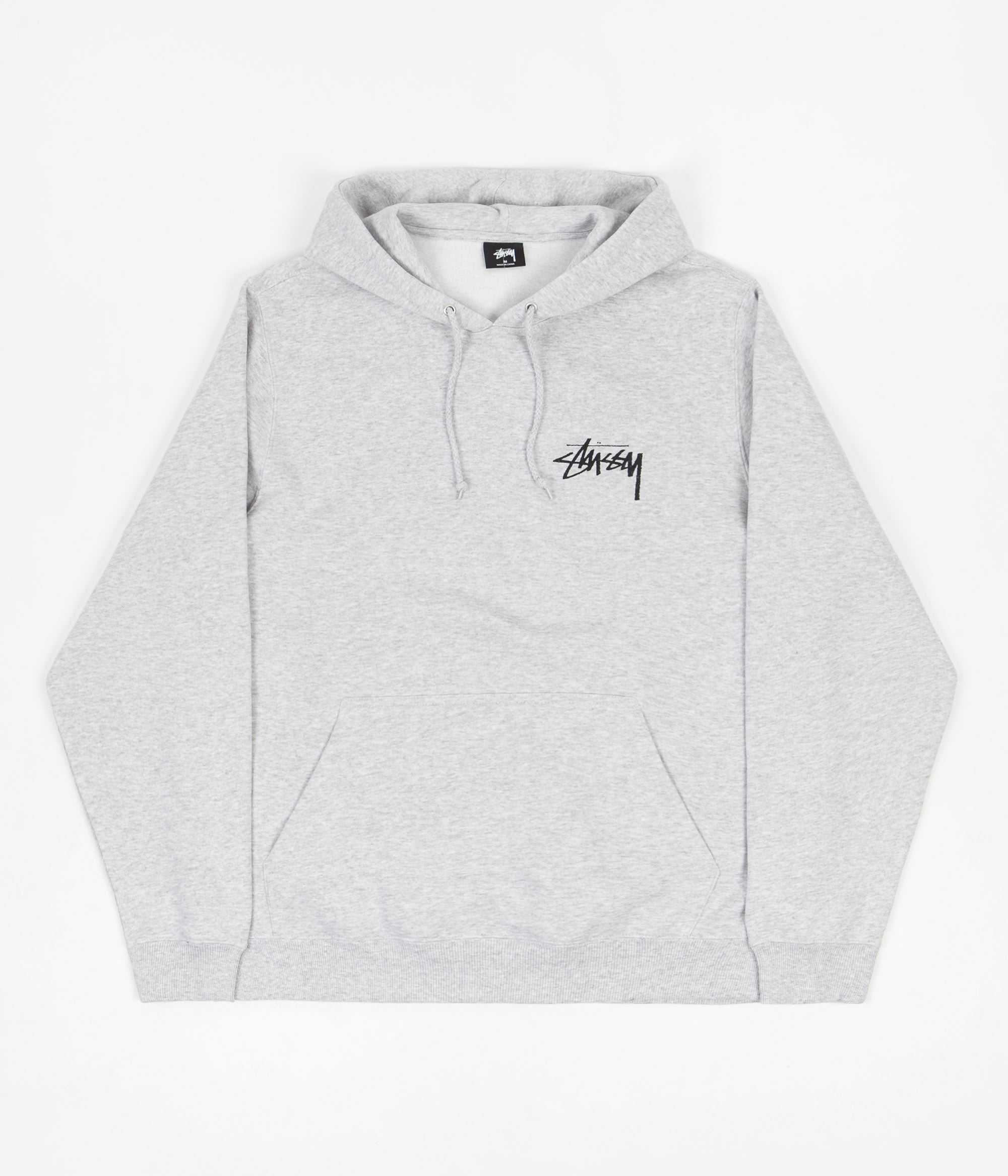 Stussy Pair Of Dice Hoodie - Ash Heather | Flatspot