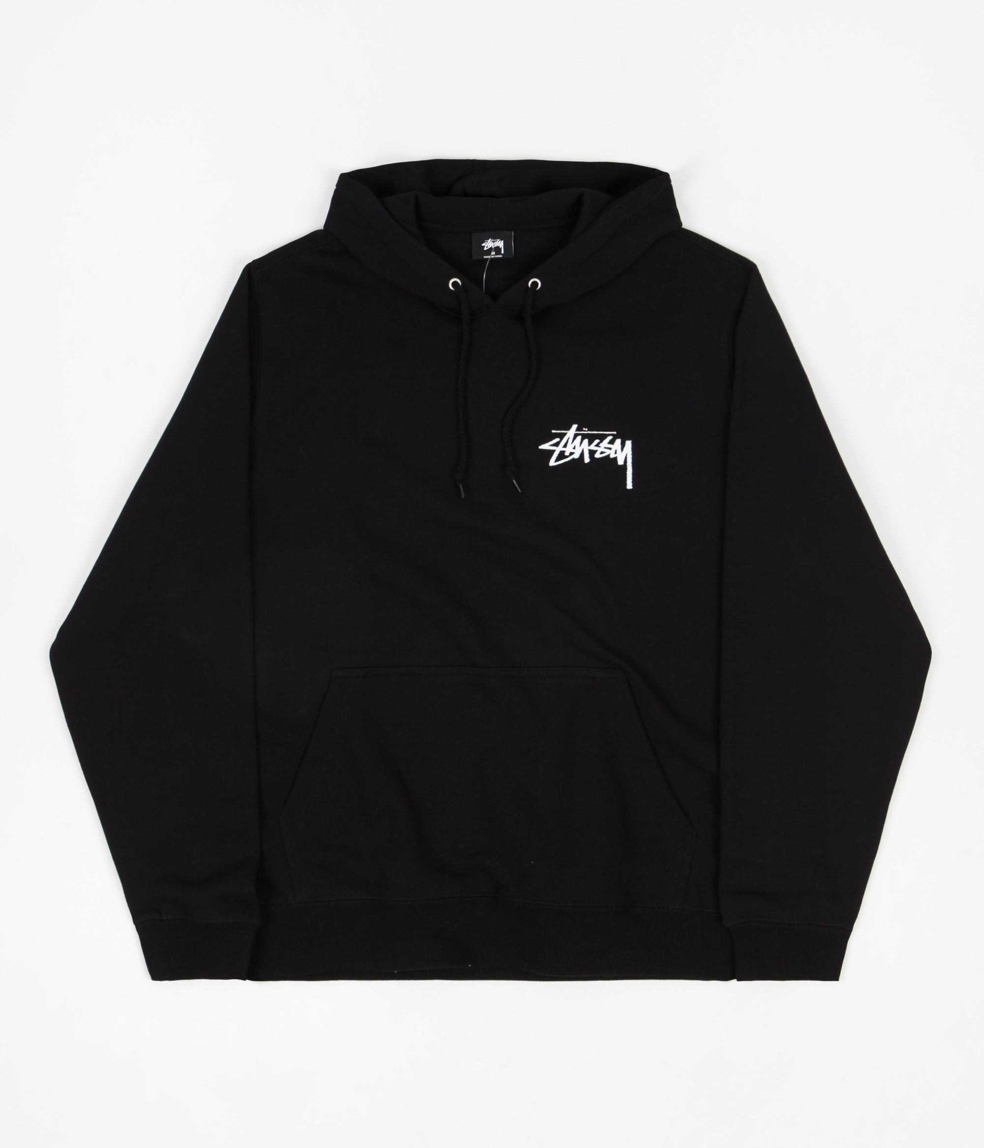 Stussy Pair Of Dice Hoodie - Black | Flatspot