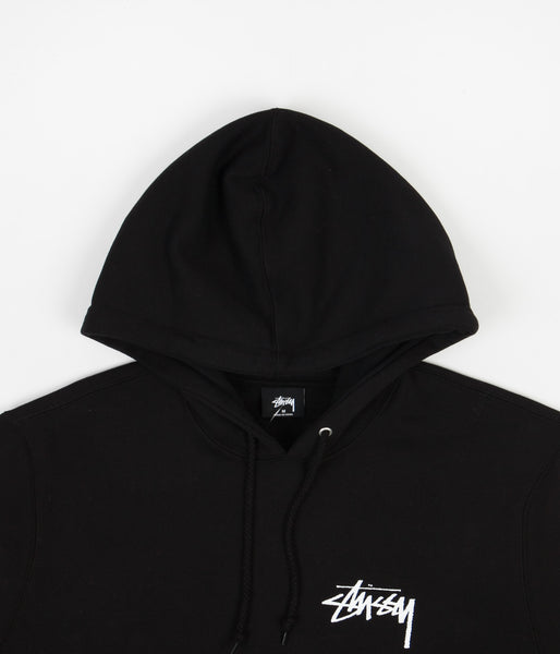 Stussy Pair Of Dice Hoodie - Black | Flatspot