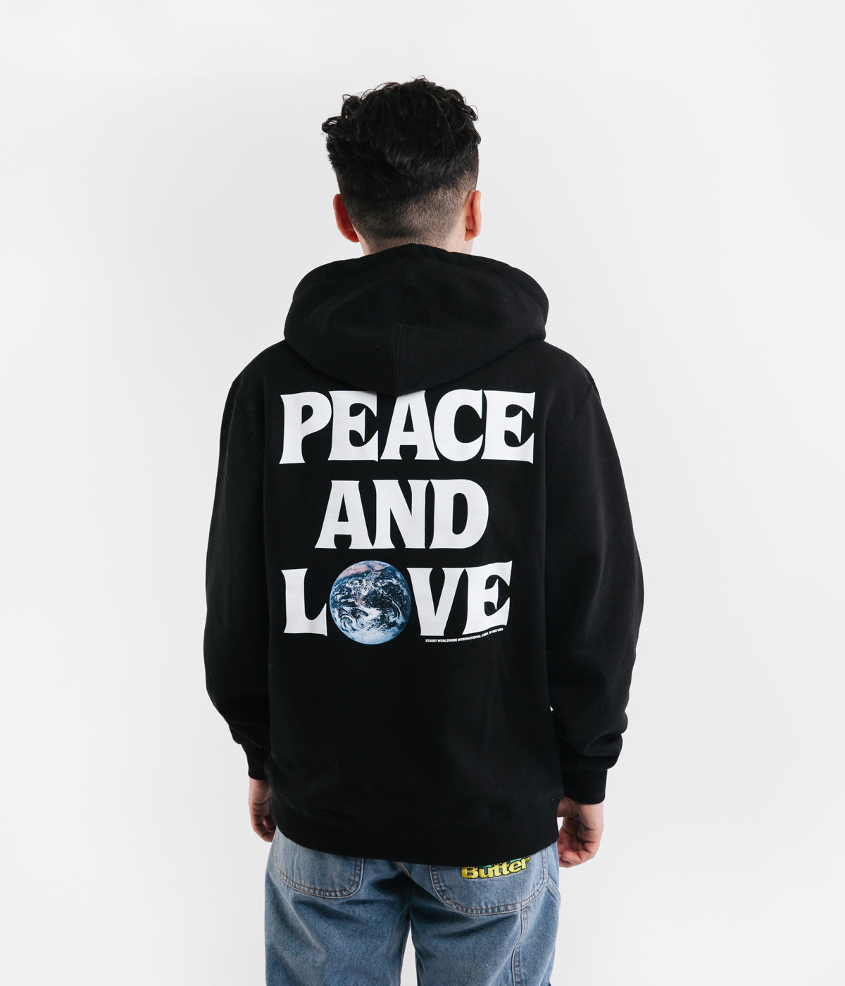 stussy peace Love Hood 格安販売中 8990円 djecija-knjiga.ba