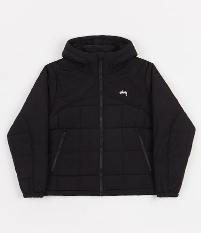 Stussy Primaloft Mountain Jacket Jersey | Music Bolt T-shirt