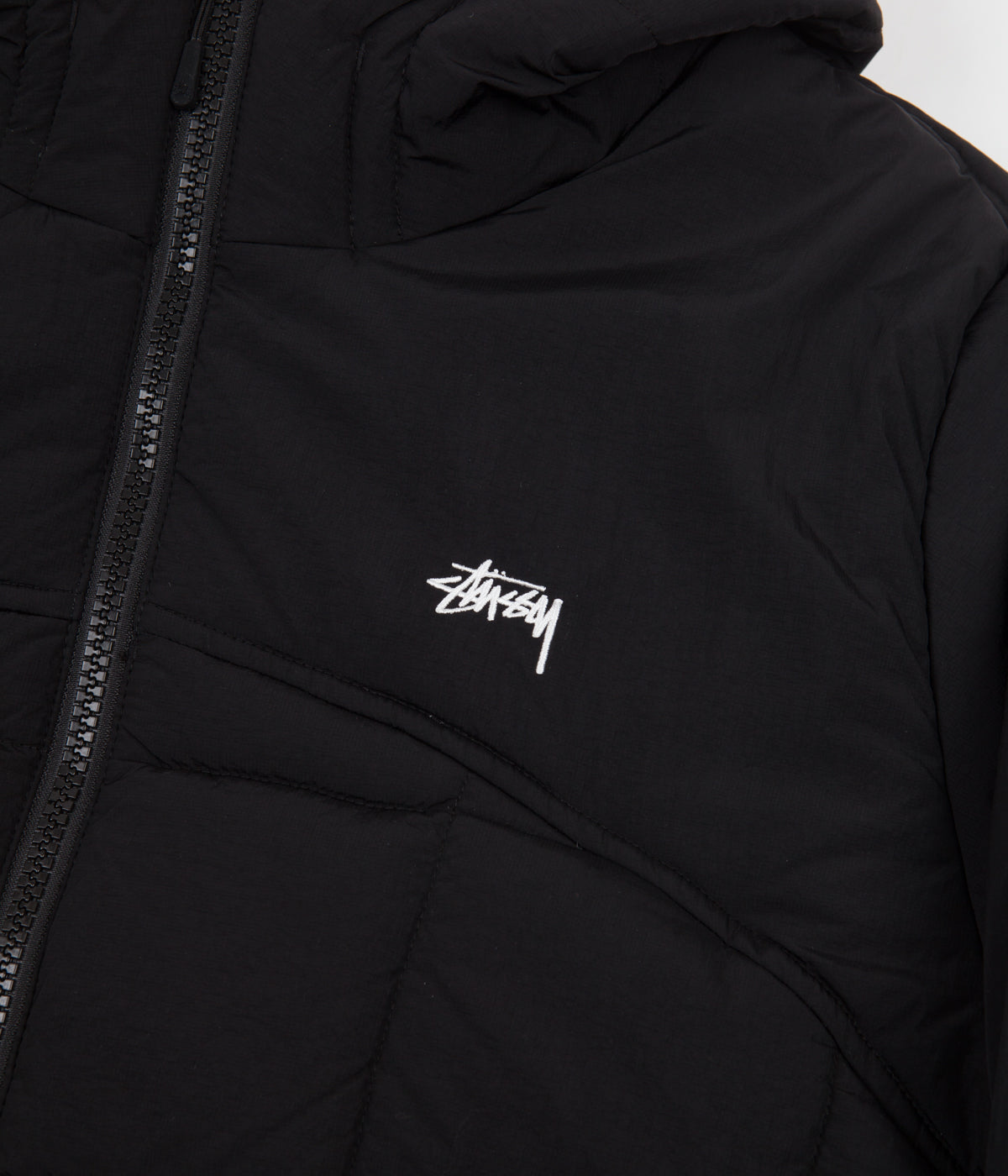 Stussy Primaloft Mountain Jacket Jersey | Music Bolt T-shirt