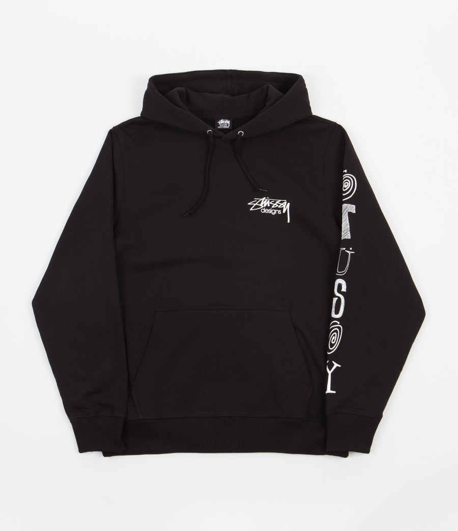 Stussy Pair Of Dice Hoodie - Ash Heather | Flatspot