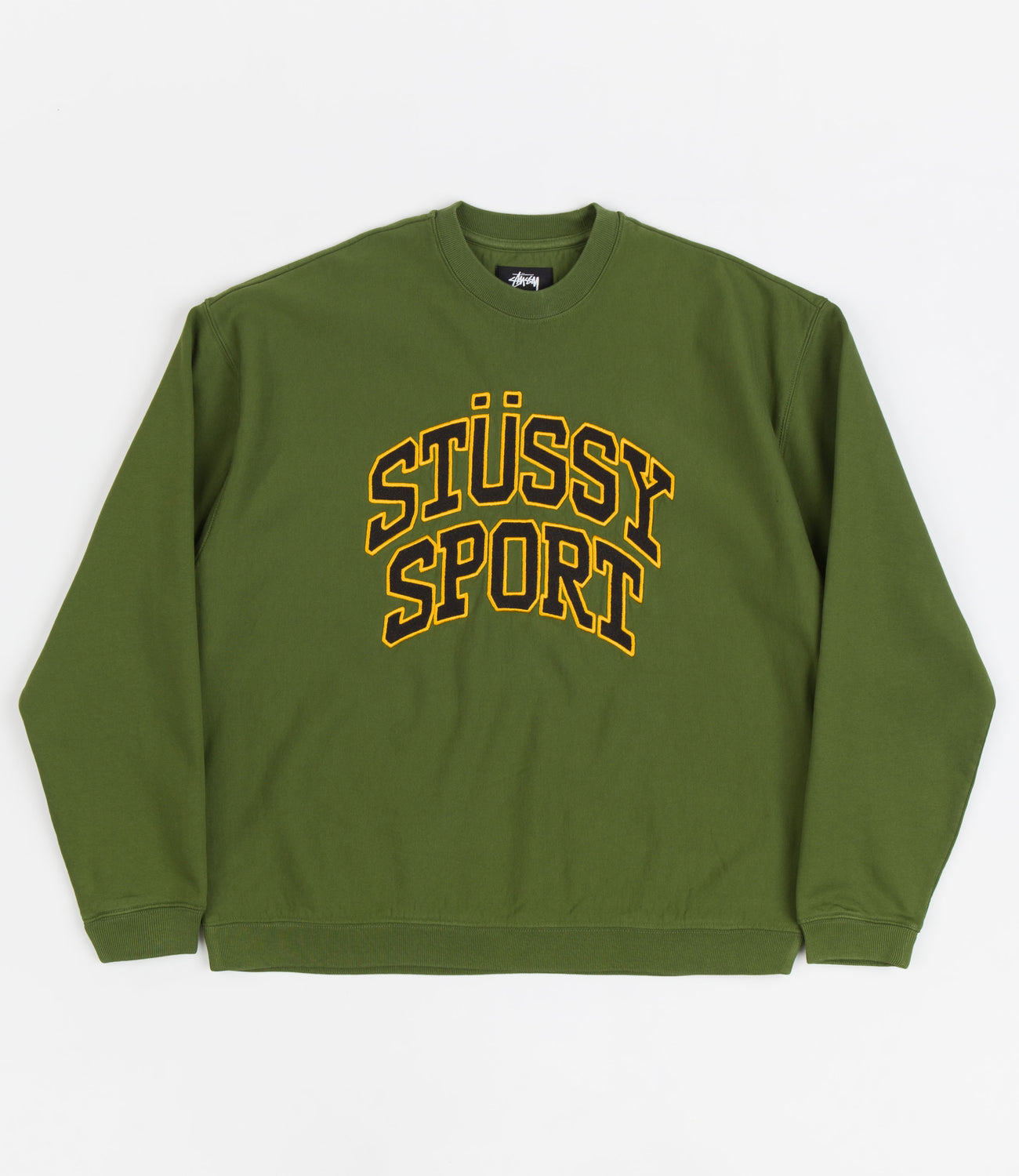 Mサイズ stussy relaxed oversized crew 22aw 新品工具 www