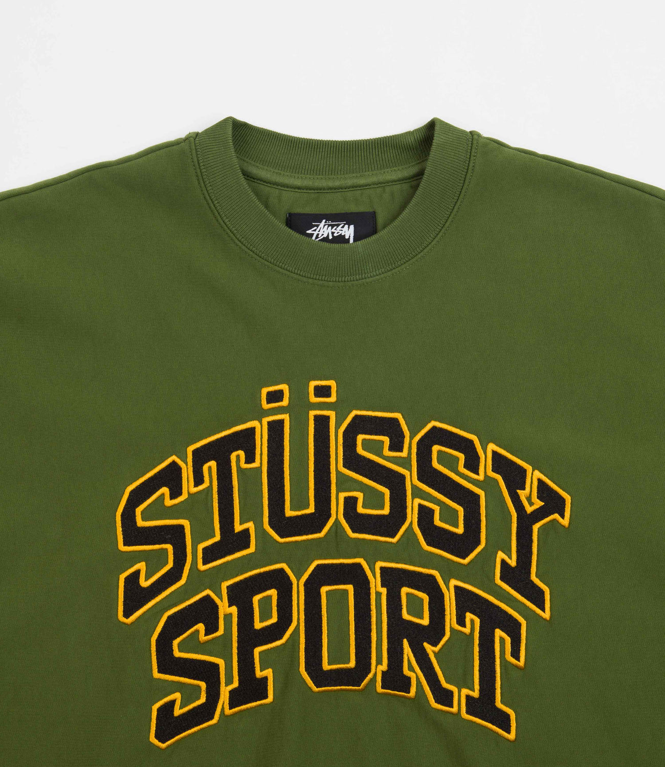 Stussy Relaxed Oversized Crew Sweat XL equaljustice.wy.gov