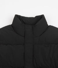 Stussy Ripstop Down Puffer Jacket - Black | Flatspot