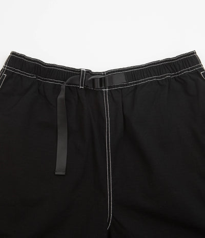 Stussy Ripstop Mountain Shorts - Black | Flatspot