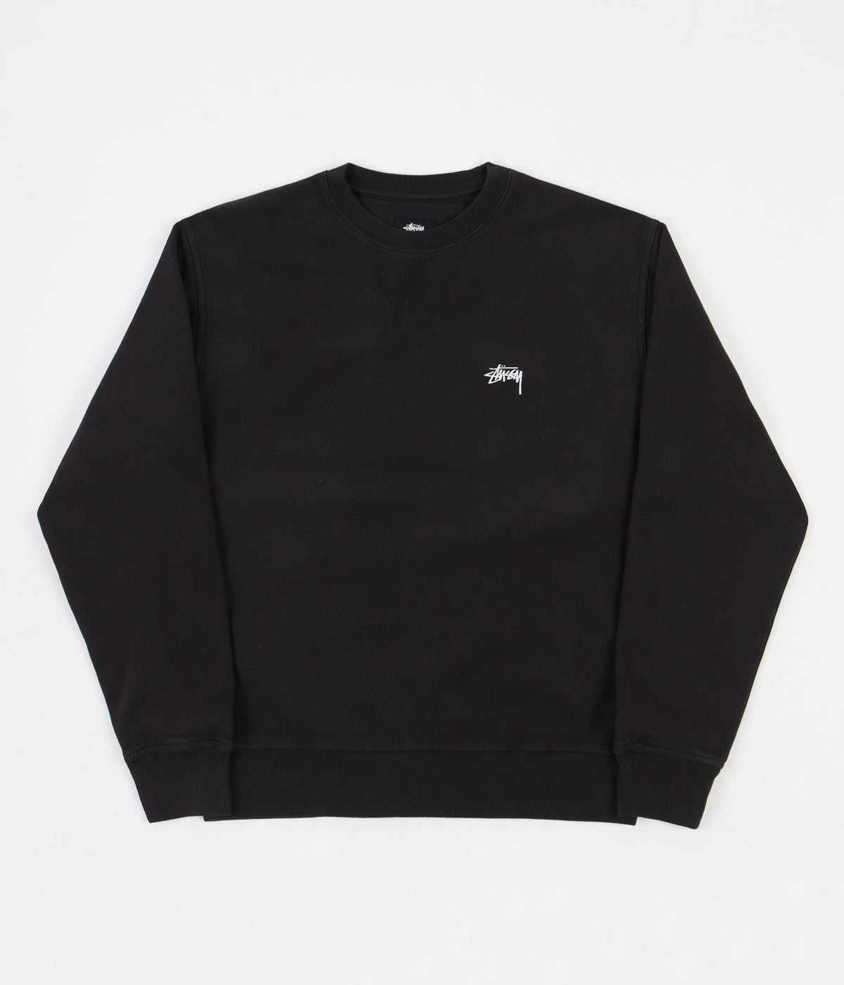 Stussy Stock Logo crewneck