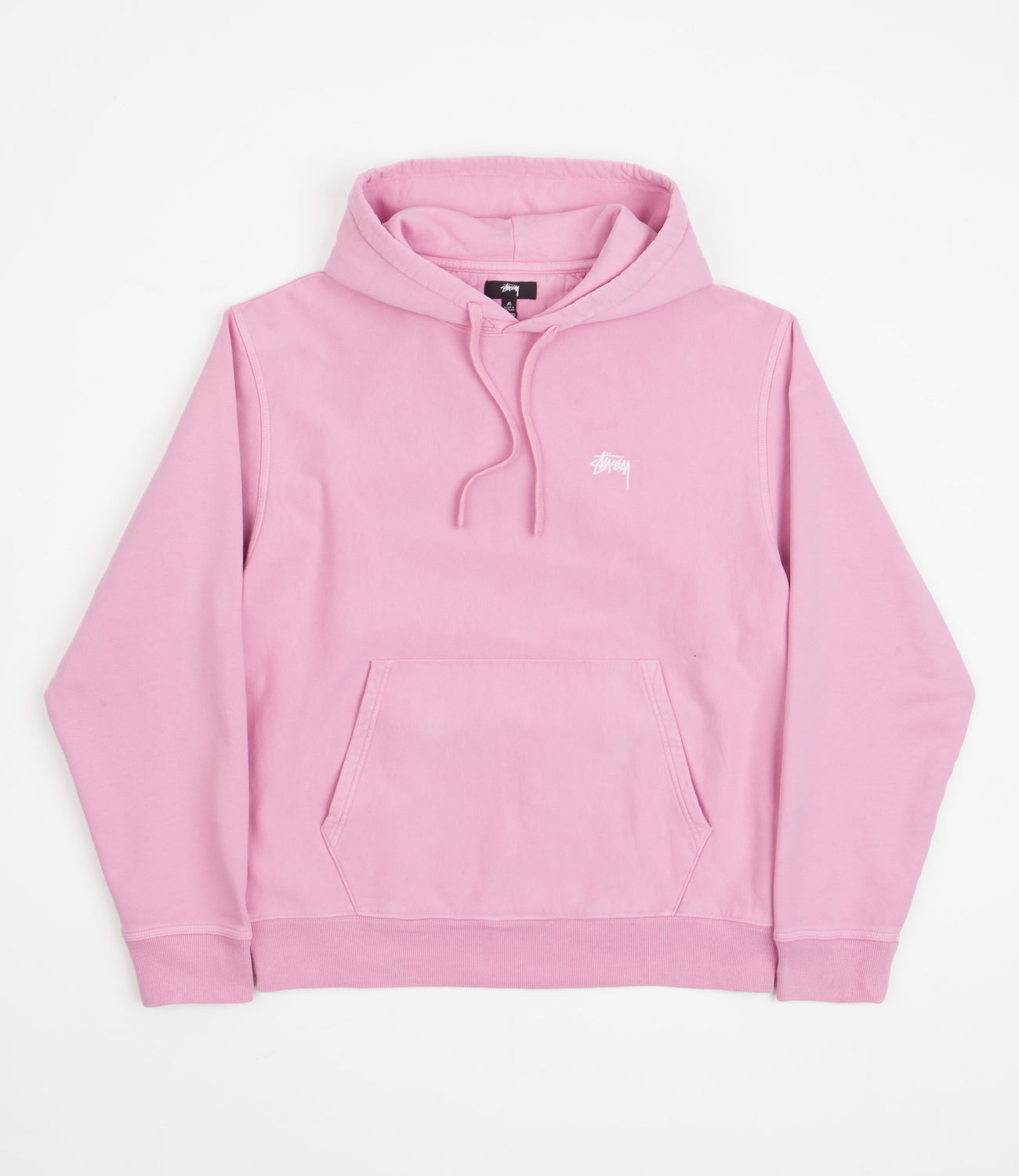 STYLAND cotton long-sleeve shirt Rot - Stussy Stock Logo Hoodie