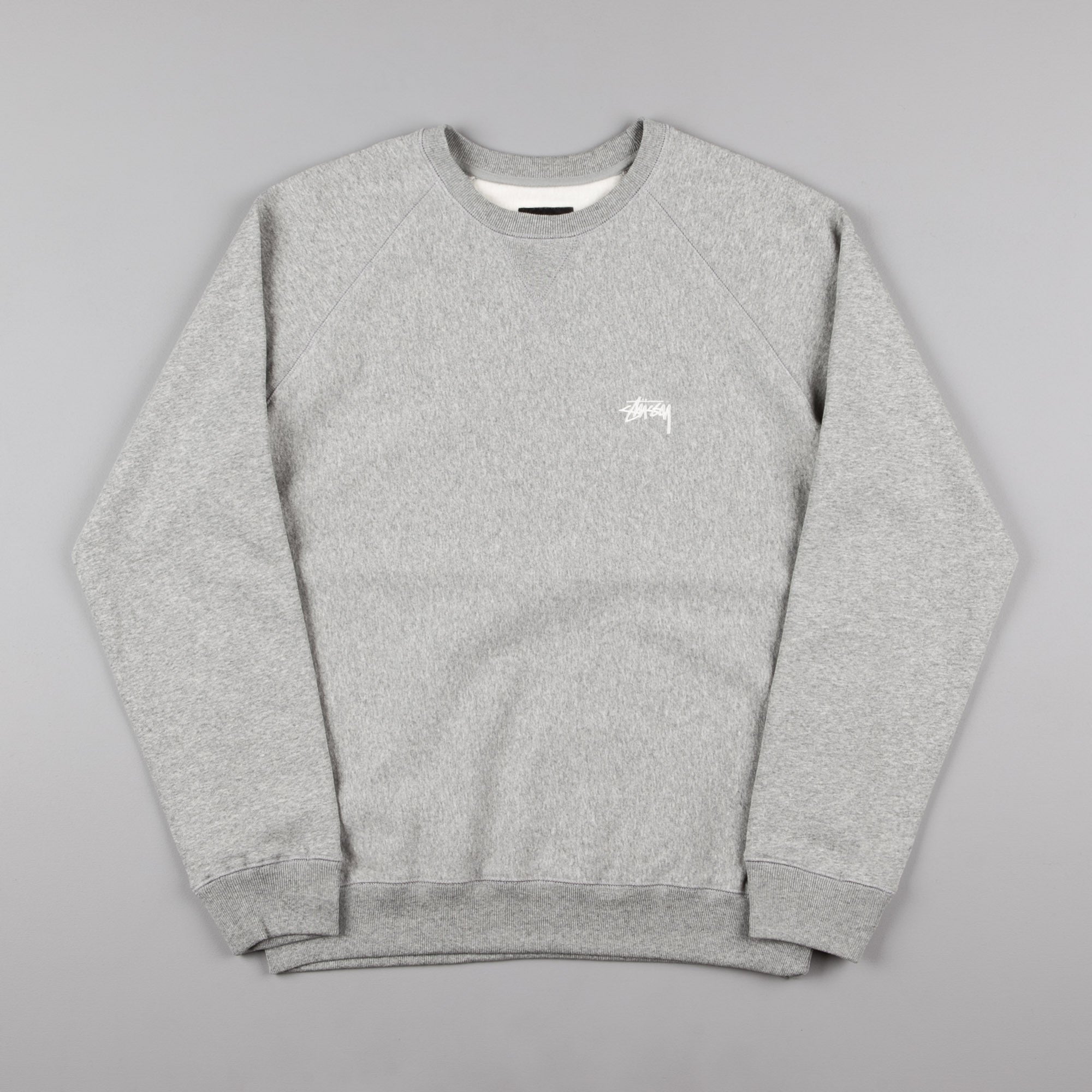 raglan crewneck sweatshirt