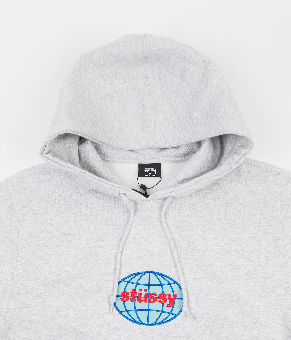 Stussy Global Applique Hoodie 2024 favors