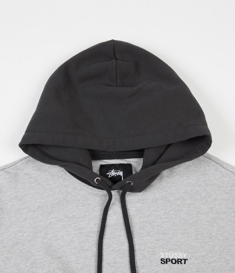 Stussy Stussy Sport Hoodie - Grey Heather | Flatspot