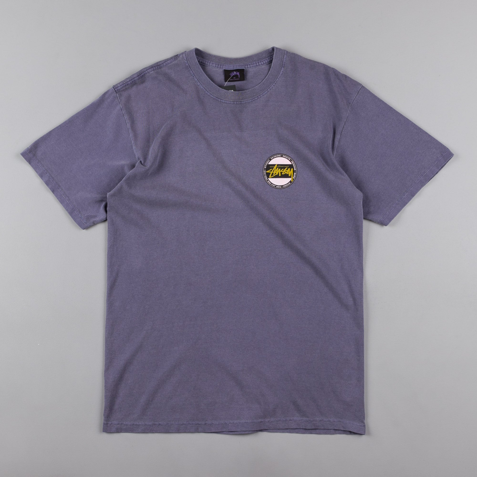 Stussy Surf Dot T-Shirt - Purple | Flatspot