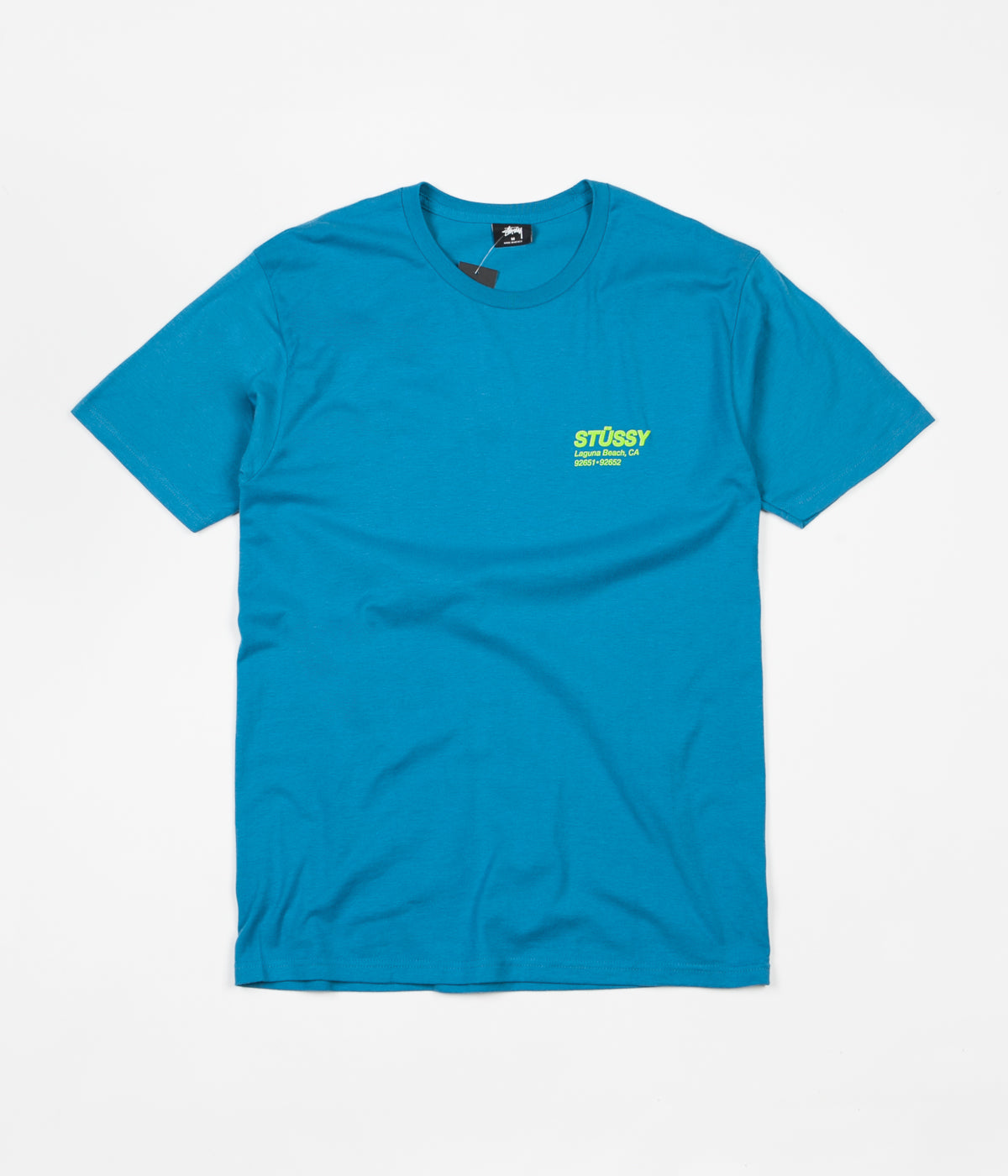 Stussy Surf & Sport T-Shirt - Ocean | Flatspot