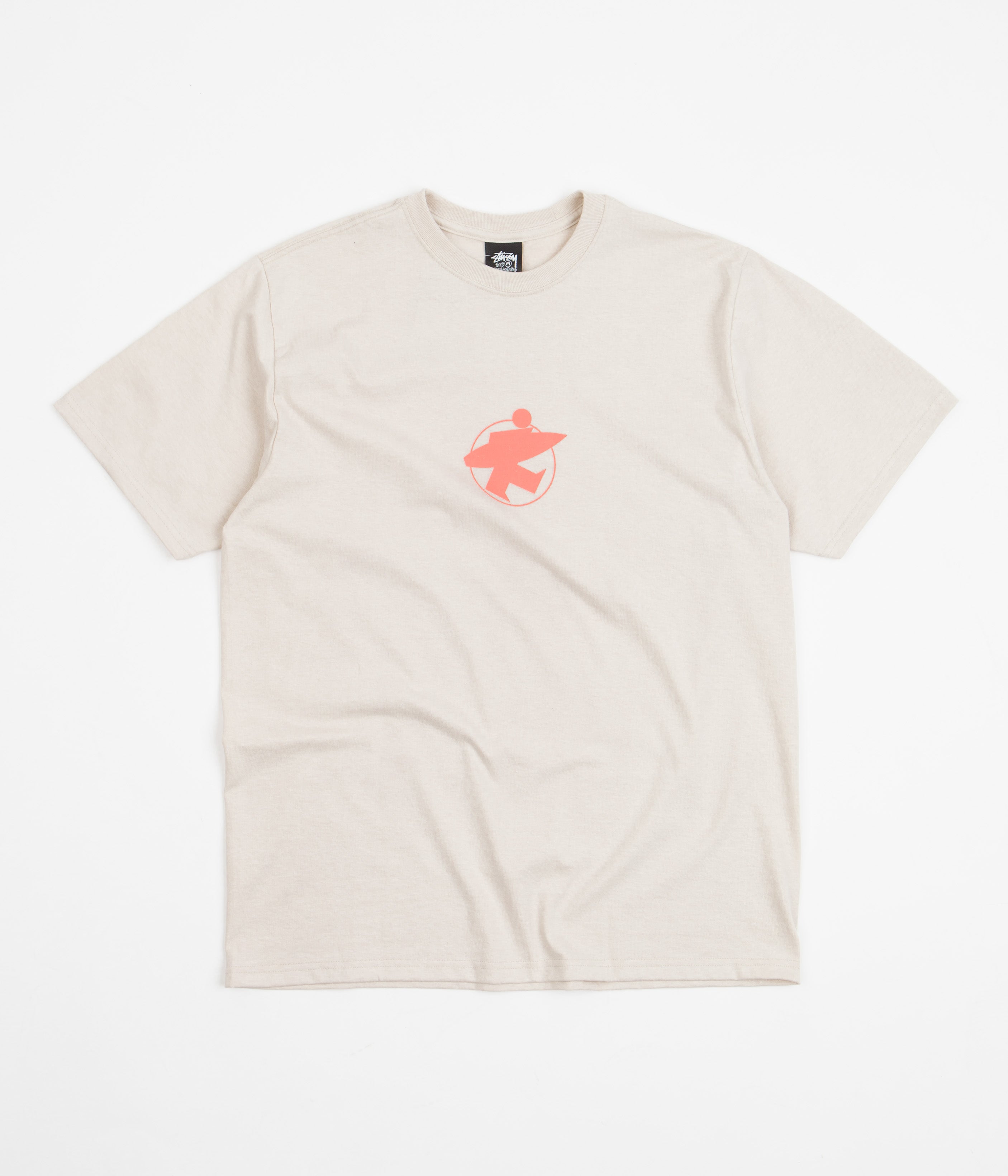 Stussy Surf Stock T-Shirt - Smoke