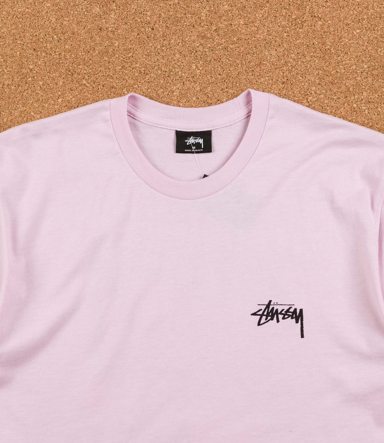 stussy lavender work shirt