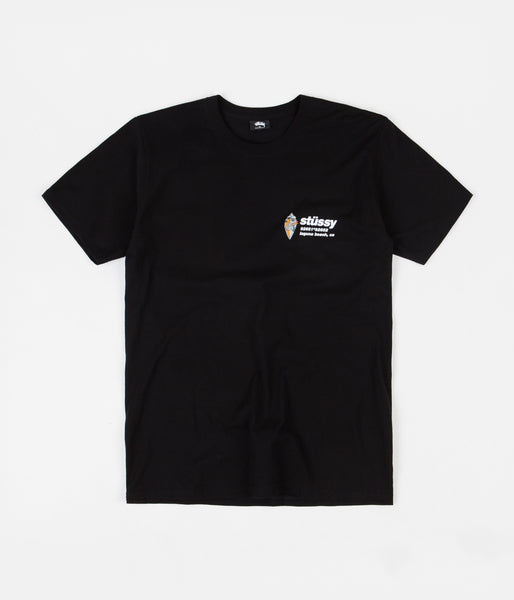 Stussy Triple Mask T-Shirt - Black | Flatspot