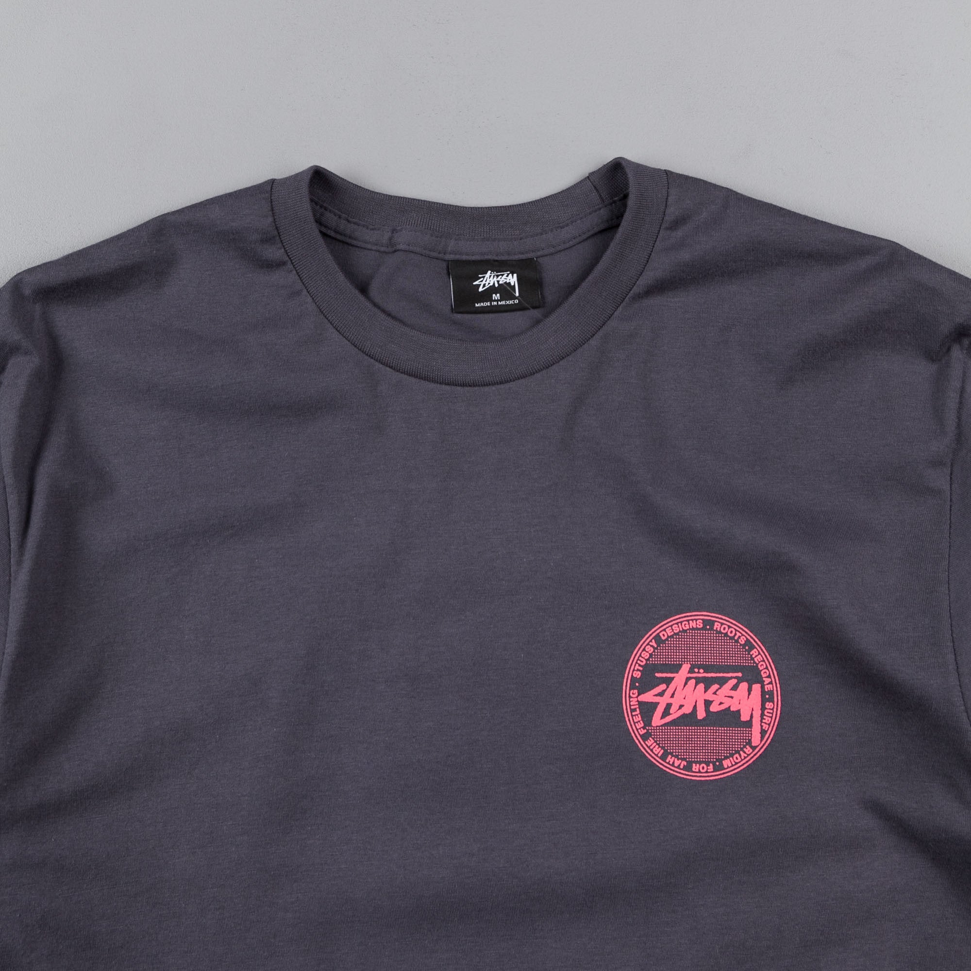 Stussy Vintage Dot T-Shirt - Midnight | Flatspot