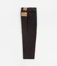 Stussy Washed Canvas Big Ol Jeans - Black | Flatspot