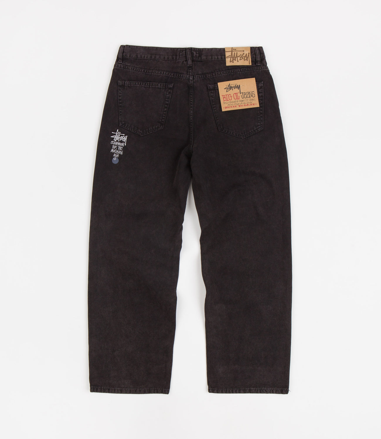 STUSSY WASHED CANVAS BIG OL' JEANS