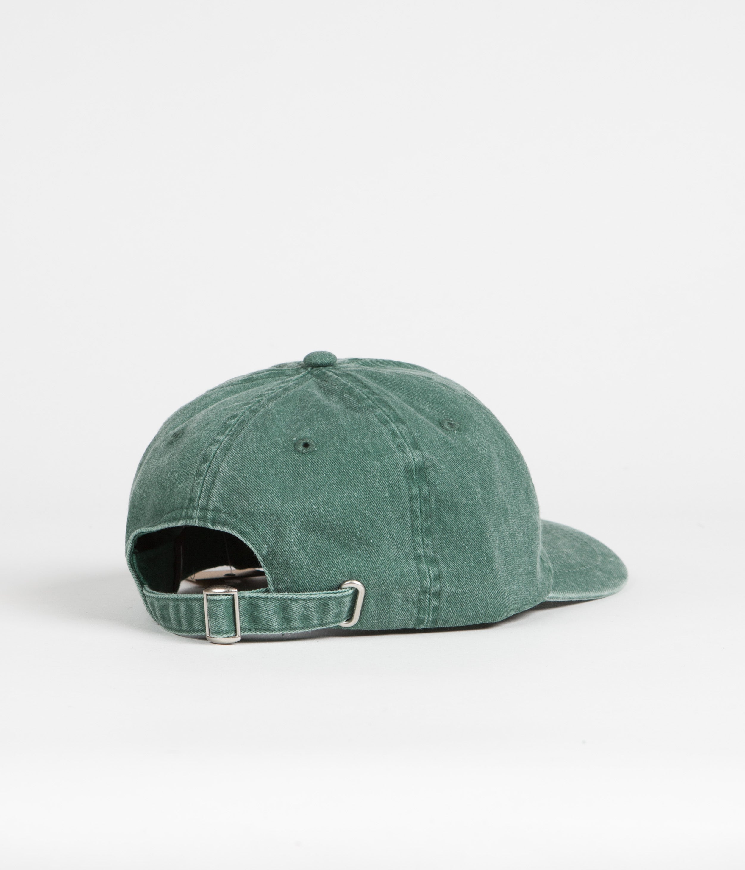 Stussy Washed Stock Low Pro Cap - Green | Flatspot