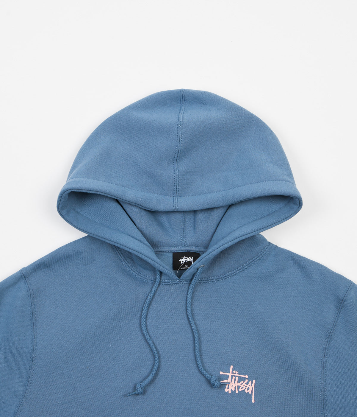 Stussy Wave Dragon Hoodie - Steel | Flatspot