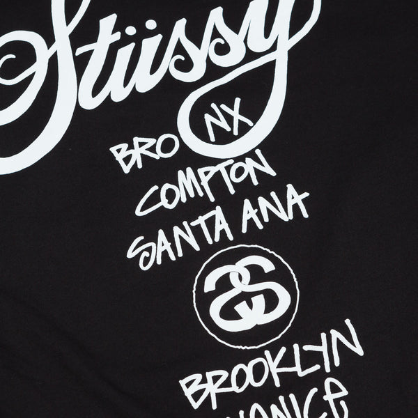 ◇STUSSY◇ WORLD LEAGUE オーバーサイズ スウェット (STUSSY