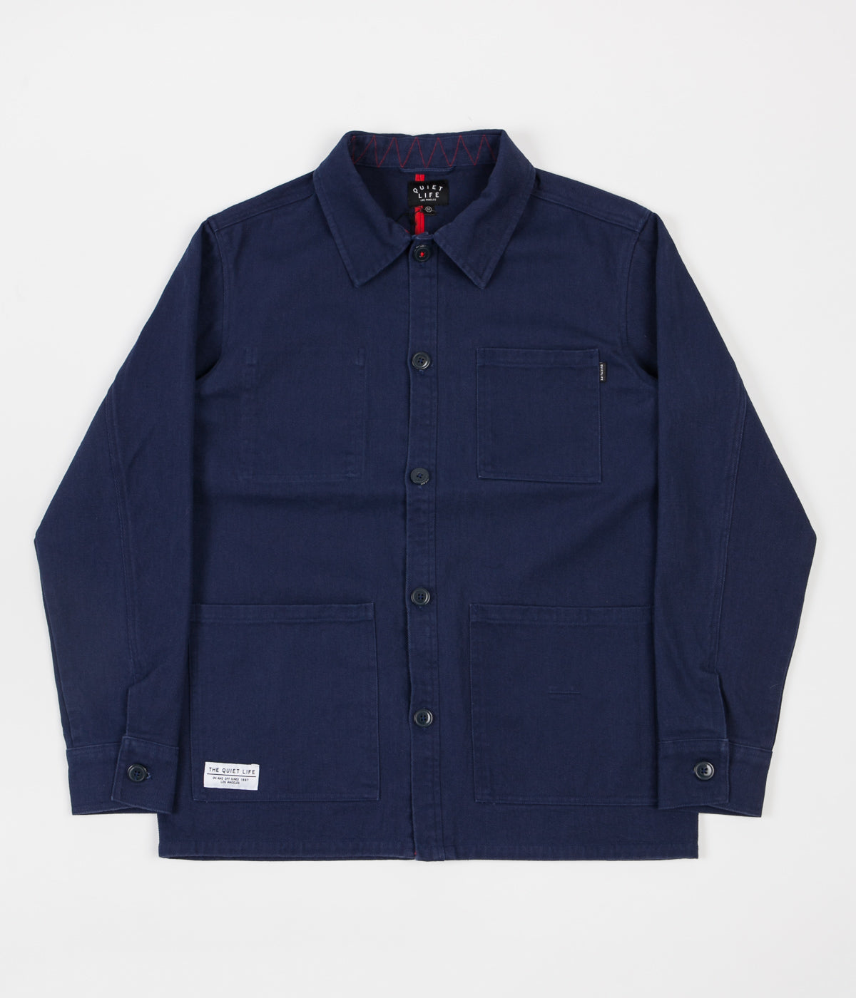 The Quiet Life Carlos Jacket - Navy | Flatspot