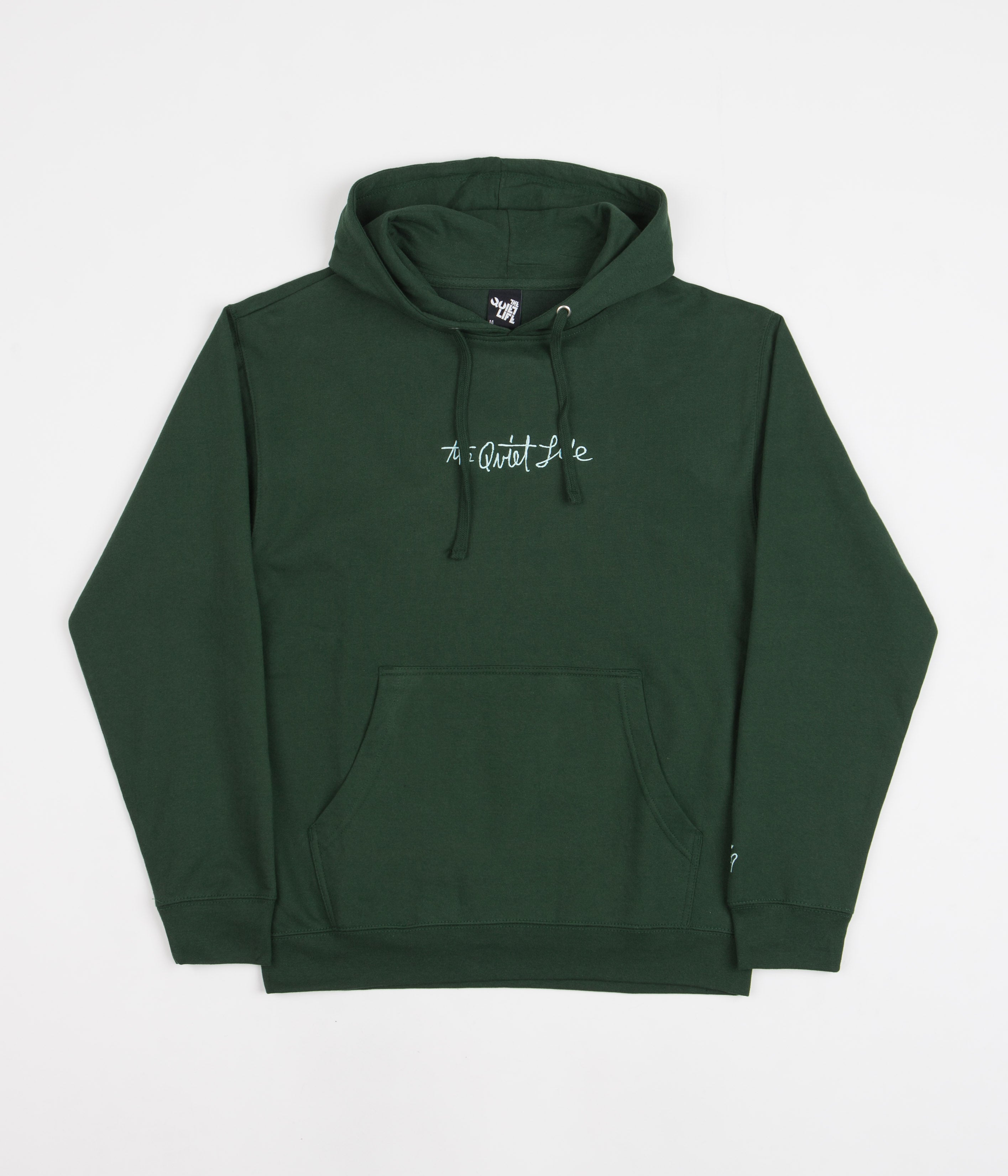 Hunter Green The Quiet Life Horizon Script Hoodie