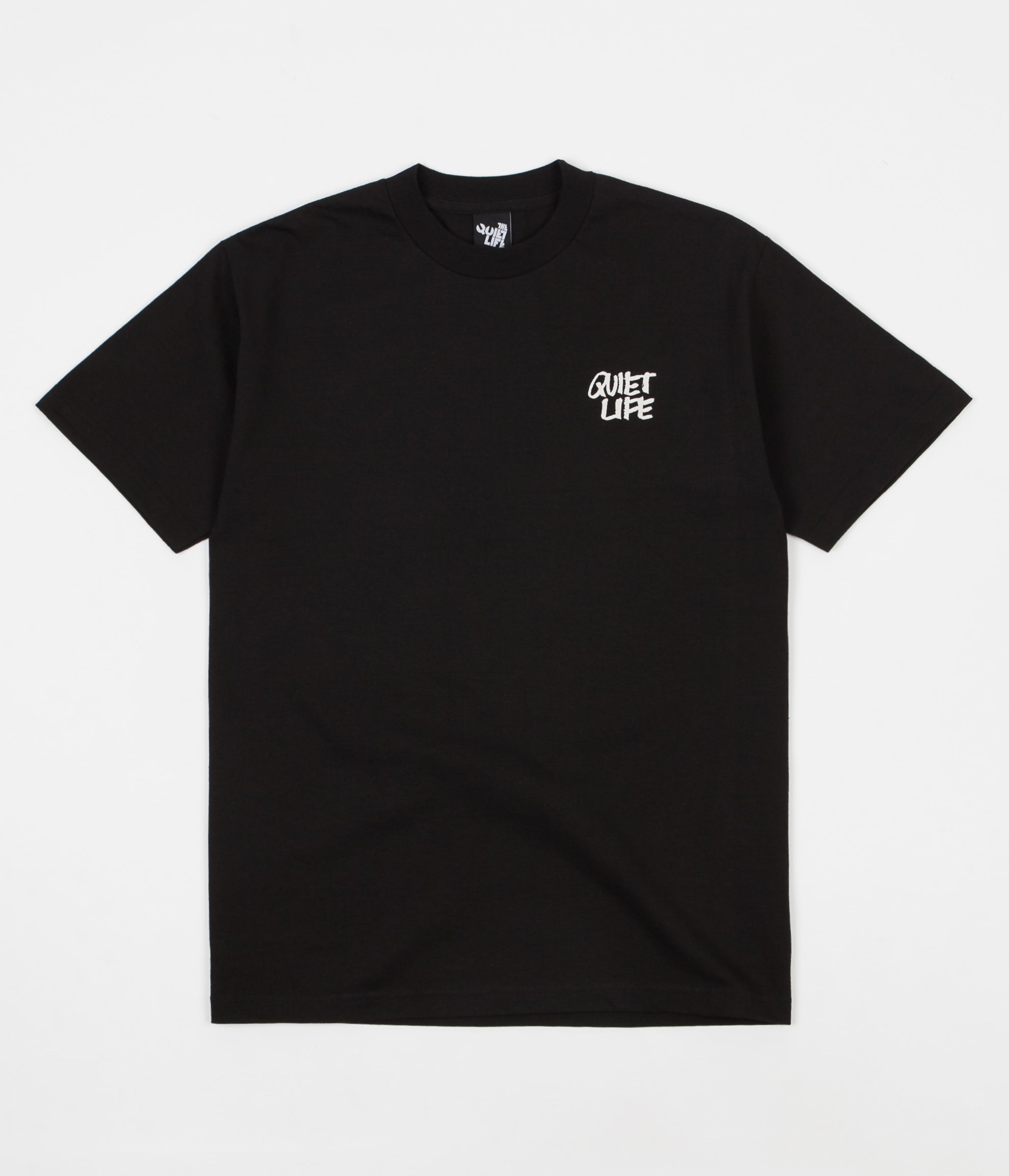 The Quiet Life Jarvis Camera T-Shirt - Black | Flatspot