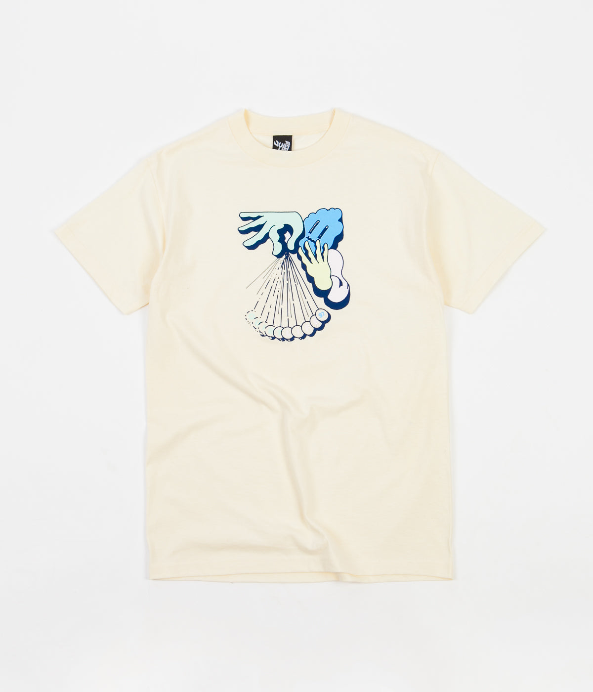 cream nike t shirt