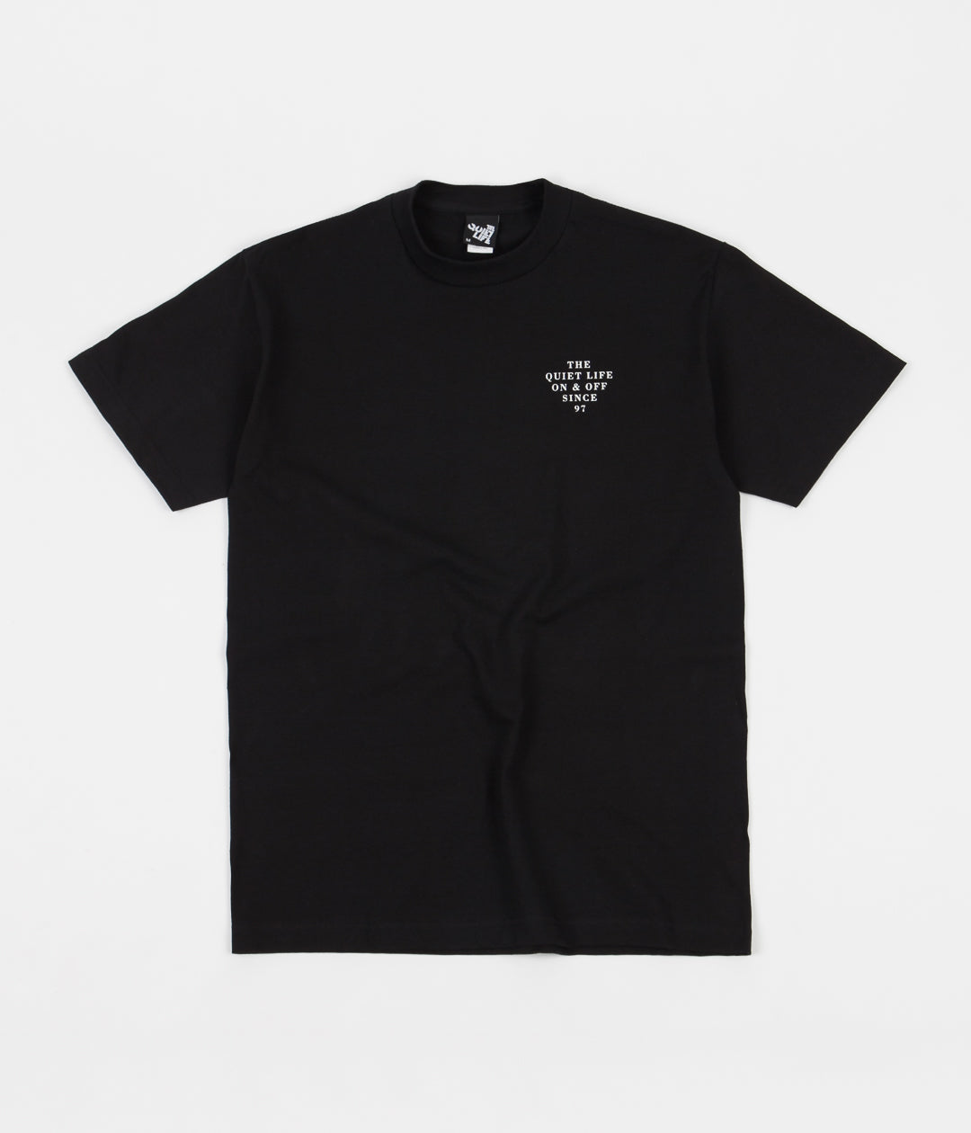 The Quiet Life Stretched Out T-Shirt - Black | Flatspot