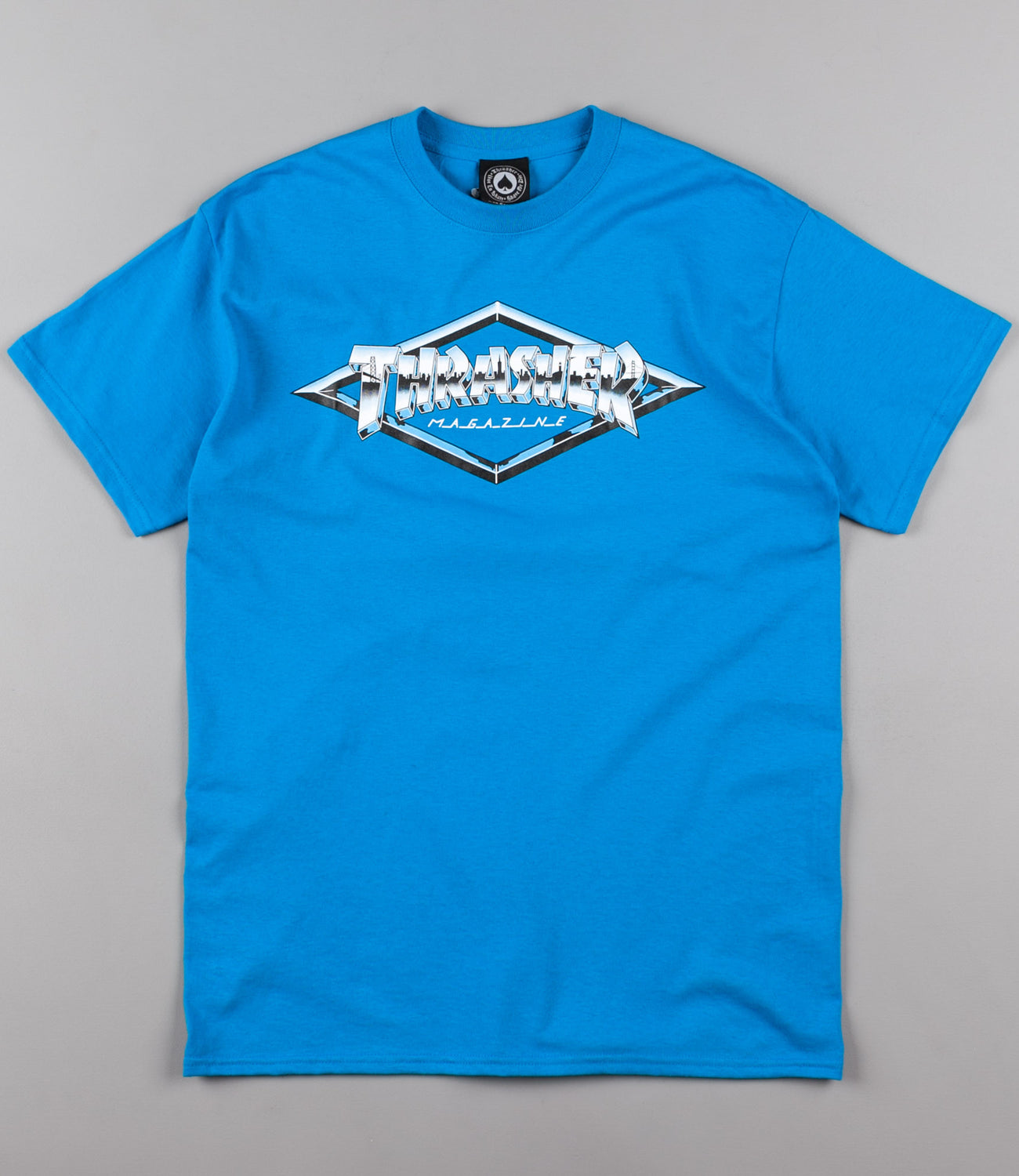Thrasher Diamond Emblem T-Shirt - Sapphire | Flatspot