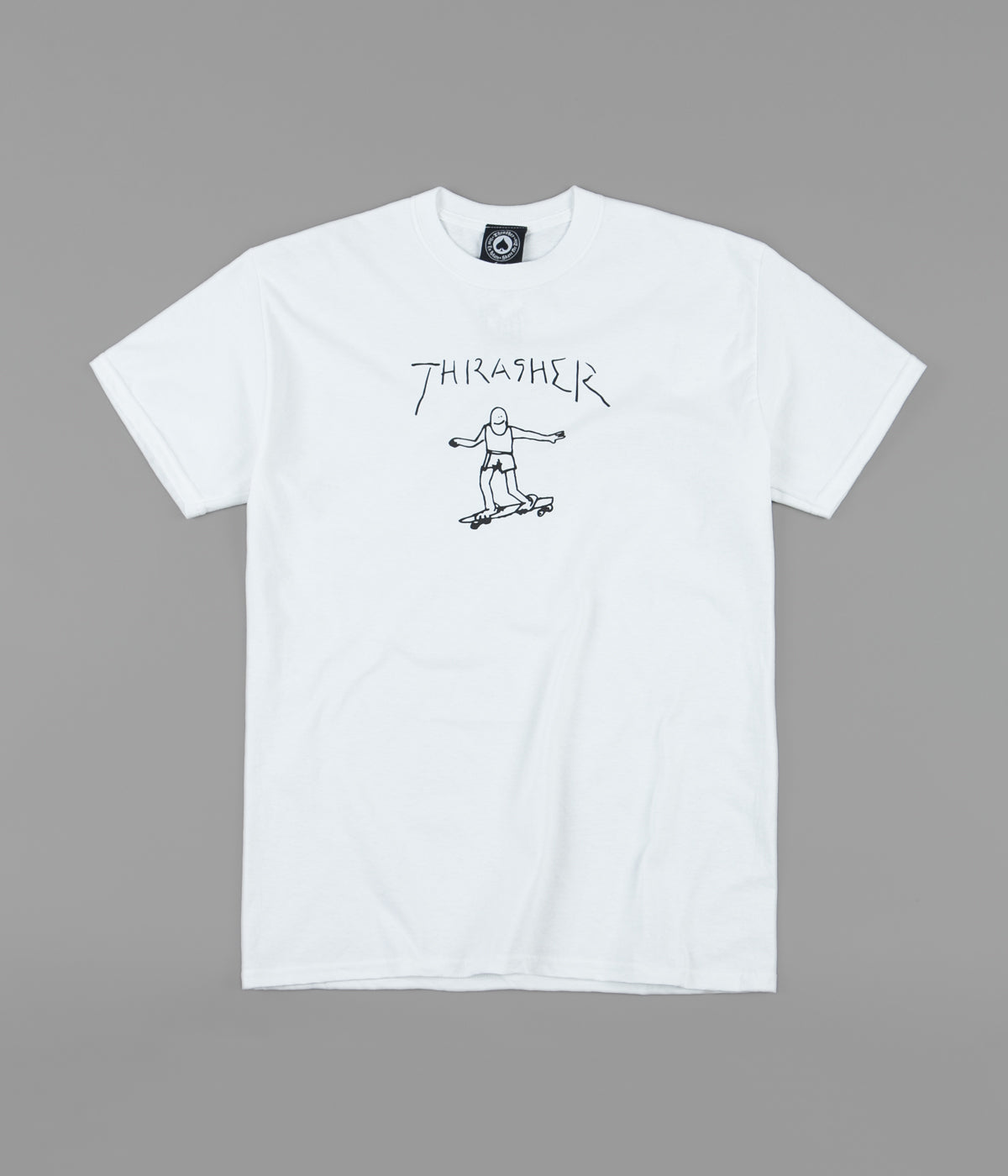 Thrasher Gonz T-Shirt - White | Flatspot