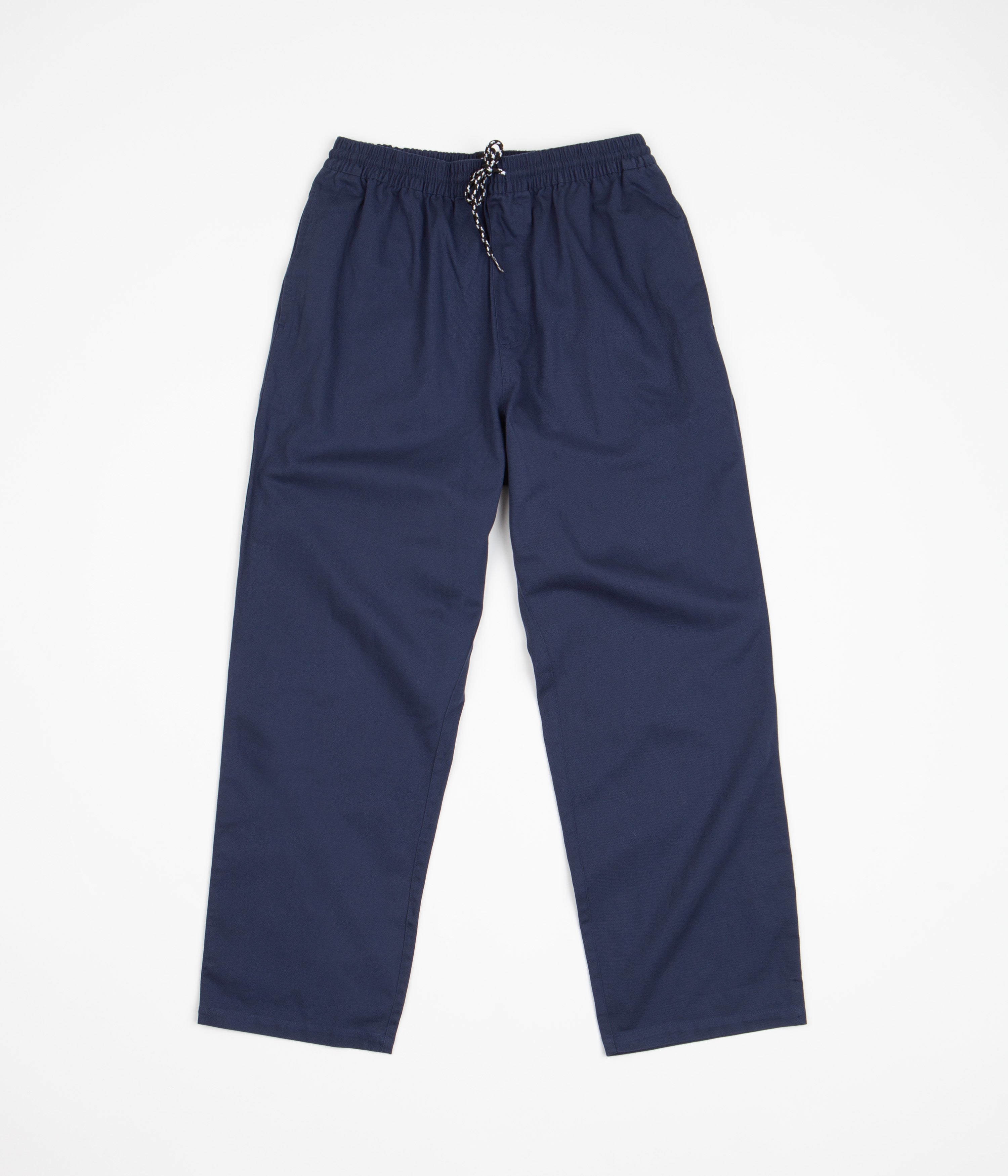 Tired Stamp Pants - Dark Navy | Flatspot